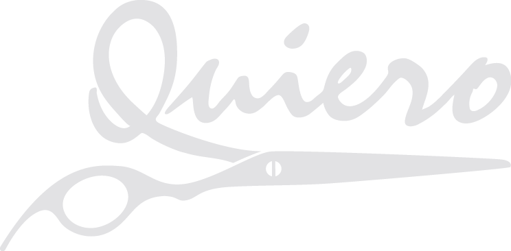 Logo Quiero Peluqueria Blanco Recortado