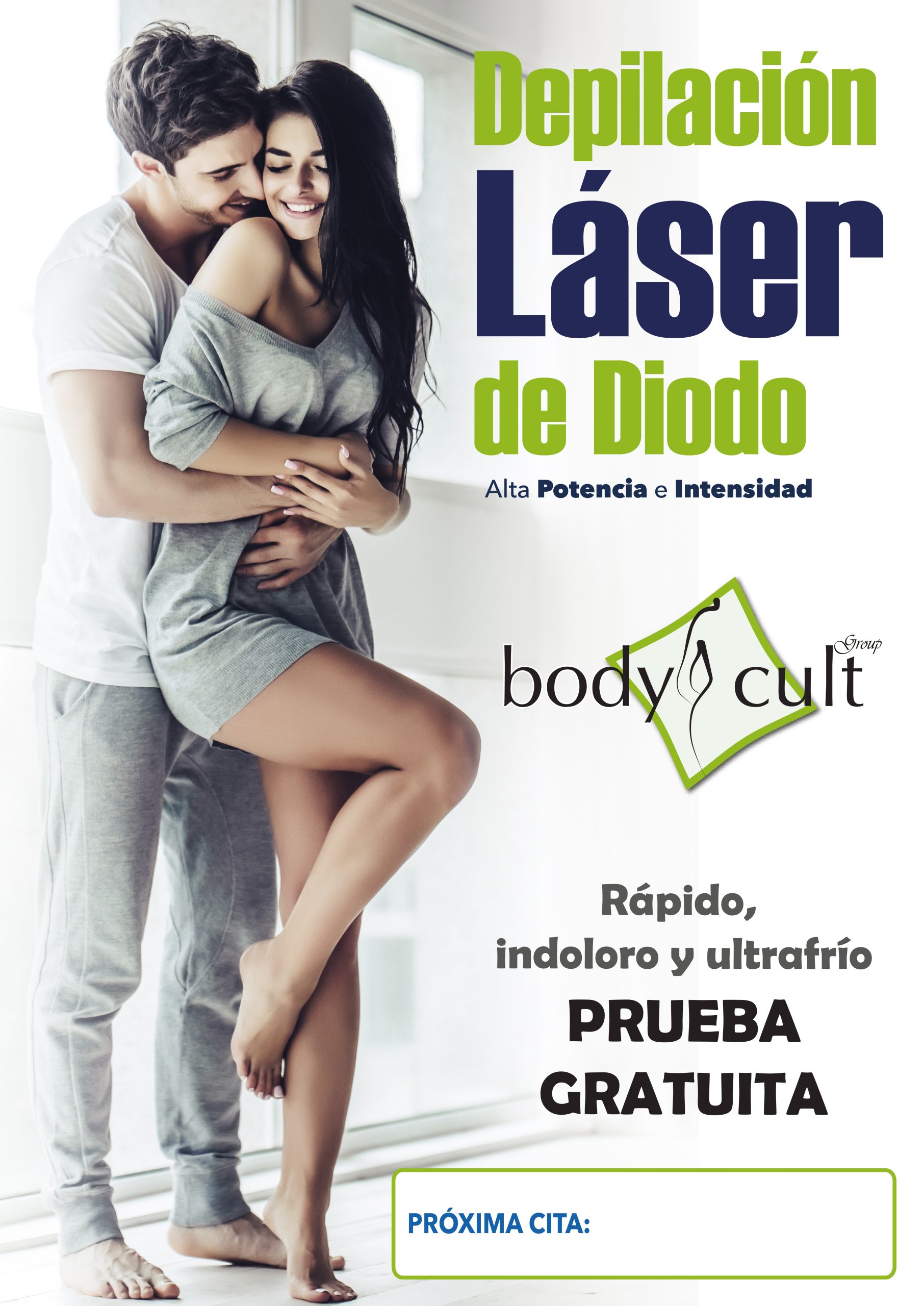Depilacion laser de diodo bodycult