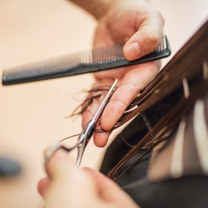 Servicio corte de pelo