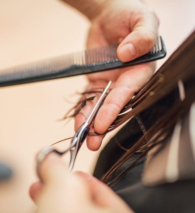 Servicio corte de pelo